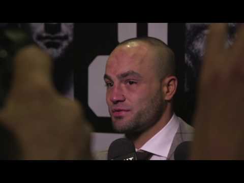 WATCH: Eddie Alvarez Backstage Interview