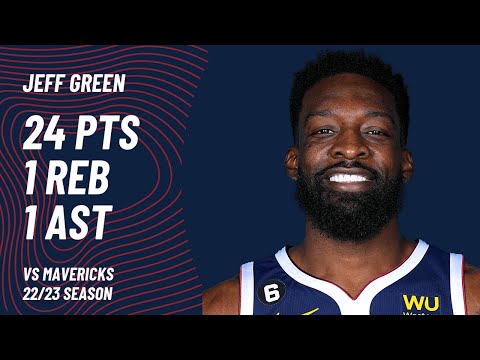 Jeff Green vs Dallas Mavericks | Feb 15, 2023