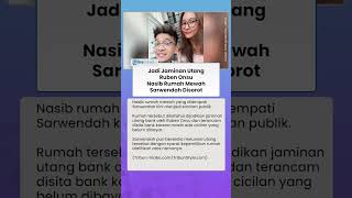 Dijadikan Jaminan Utang Ruben Onsu, Nasib Rumah Mewah Sarwendah Disorot, Kini Terancam Disita Bank