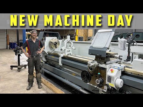 Brand New Lion Lathe
