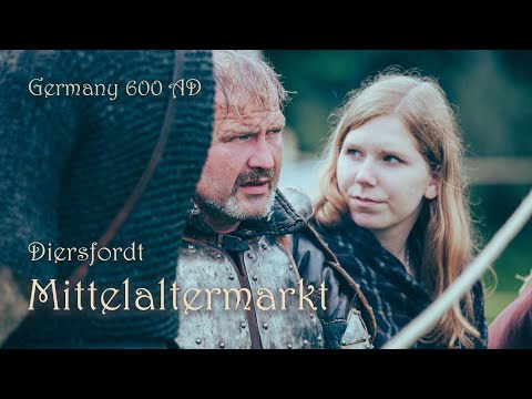 ⚔️ Frühmittelaltermarkt bei Diersfordter Wald | Bislich - Wesel | GERMANY as 600 AD