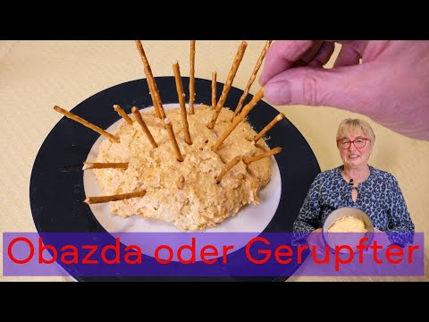 Obazda: Brotzeit auf bayrisch - DIE Käsecreme für das Gefühl wie im Biergarten