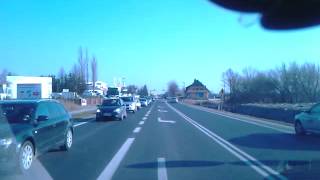 preview picture of video 'kolizja zaczernie rzeszów fotoradar VIDEO0436 crash wypadek policja'