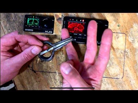 3 ways to drop the tuning of a Jaw Harp