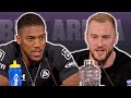 Anthony Joshua vs Otto Wallin • Full Final Press Conference & Face Off Video