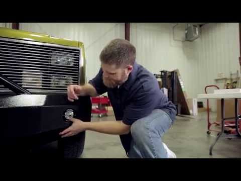 In the Garage with Total Truck Centers: Iron Cross Bumper and Lights, Part 1