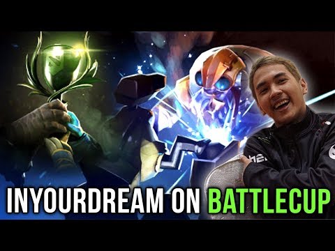 When 2k MMR Players meet TOP-1 Rank, 9k+ MMR in T8 Battle Cup, inYourdreaM EPIC Gameplay Dota 2