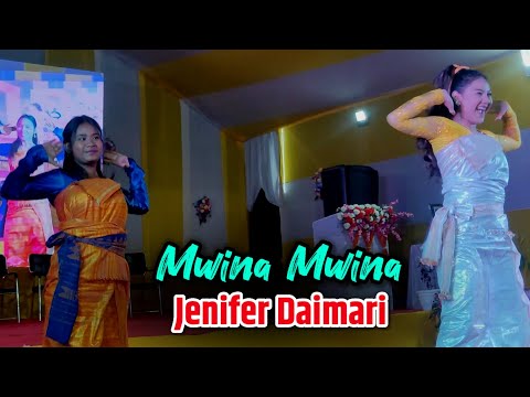 MWINA MWINA || JENIFER DAIMARI || BODO ACTRESS GROUP DANCE || ITEM DONG DANCE