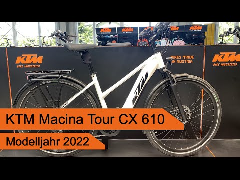 KTM Macina Tour CX 610 - Modelljahr 2022
