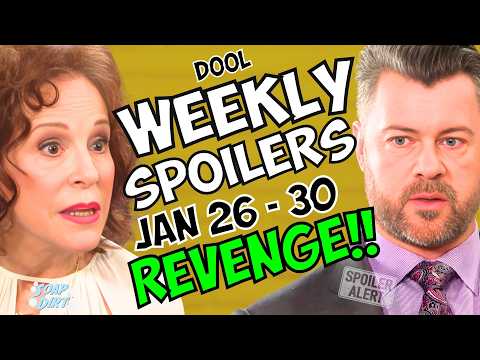 Days of our Lives Weekly Spoilers Jan 26-30: Vivian's Back & EJ Gets Horrible News! | Soap Dirt