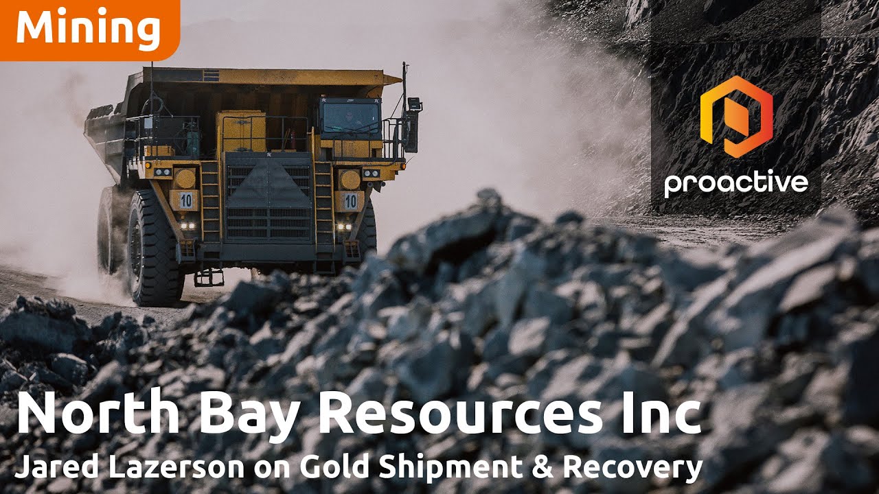 North Bay Resources ships gold concentrate as mill optimization advances