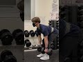 膝が痛いからハムケツ中心に下半身を追い込む【脚トレ】#Shorts