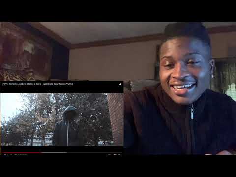 (NPK) Tempz x Joobz x Shemz x Trills - Opp Block Tour [AMERICAN REACTION]