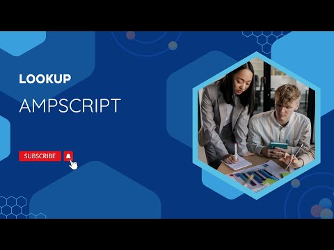 AMPscript LookUp