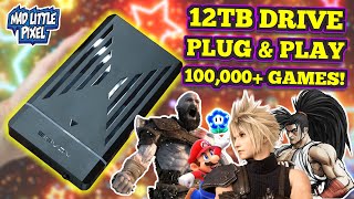 Insane Plug & Play 12TB Drive: 100,000+ Retro & AAA Games – Full Reveal!