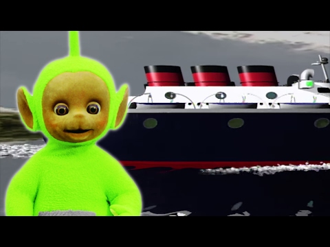 Teletubbies | The Helicopter | 119 | Cartoons for Children