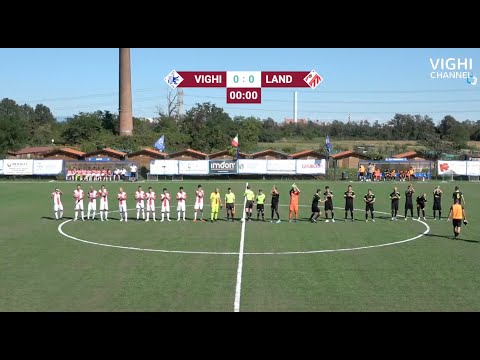 CATEGORIA PROMOZIONE - 3* DI CAMPIONATO - VIGHIGNOLO CALCIO vs LANDRIANO