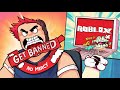 My Attempt To Get Banned In Roblox No Mercy