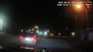Dash Cam: Milwaukee Police Get Flat Tire During Chase of Ford Fusion