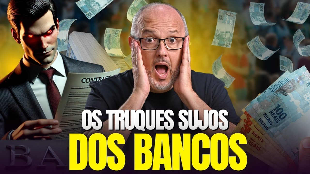 8 TRUQUES QUE OS BANCOS NÃO QUEREM QUE VOCÊ SAIBA 💰💰💰