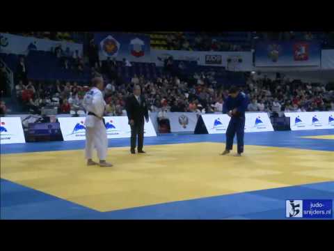 Judo 2013 Grand Slam Moscow: Buga (RUS) - Maresch (GER) [-81kg]
