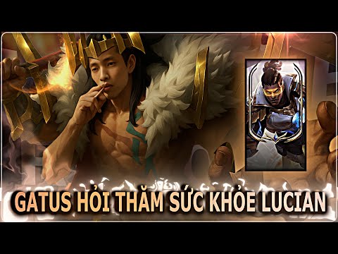 MORDEKAISER VS KLED || GATUS ASKED ABOUT THE BOTS' HEALTH A LOT AND THE VICTIM WAS LUCIAN