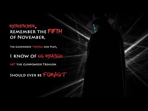 V for Vendetta : The 'V' Speech