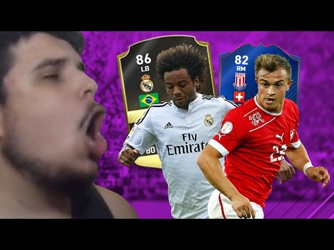 MARCELO E SHAQIRI MITANDO NA WEEKEND LEAGUE!