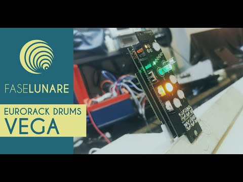 Faselunare VEGA 4-Voice Digital Drum Module image 4