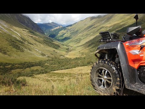 Alpauffahrt 2022. CFMOTO-800 & TGB-1000