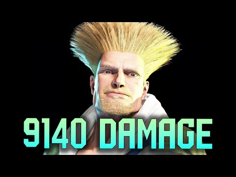 ULTIMATE GUILE COMBO 9140 DAMAGE HIGHEST IN THE GAME - TOUCH OF DEATH