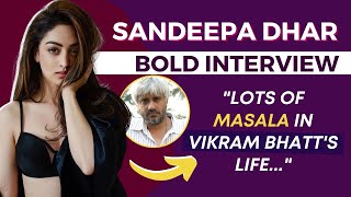 BISAAT | Sandeepa Dhar INTERVIEW: There's a lot of MASALA in director Vikram Bhatt's LIFE | ETimes video