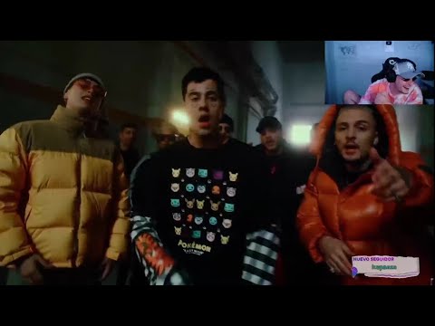 KHAN REACCIONA A NO ME CONOCEN REMIX - BANDIDO, DUKI, REI, TIAGO PZK (VIDEO OFICIAL)