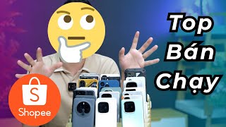 TOP best-selling phones at Shopee Mobilecity: Realme Neo 7 Turno, iQoo 10 Turbo, OnePlus ACE 5