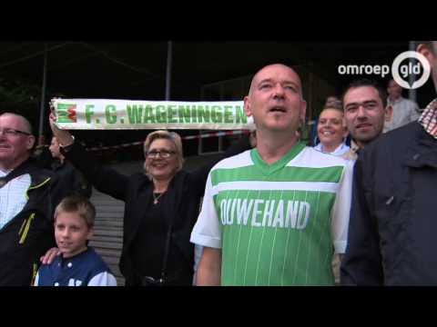 Drukte op de Wageningse Berg