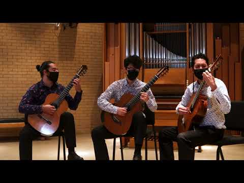 Oblivion - Astor Piazzolla performed by Trio Resonance