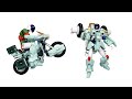 B2Five Robotech Cyclone Bike To Armor Transformation Guide