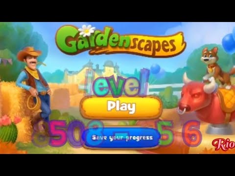 Game Gardenscapes level 8508 - 8516 ❤️ Gameplay Well Done