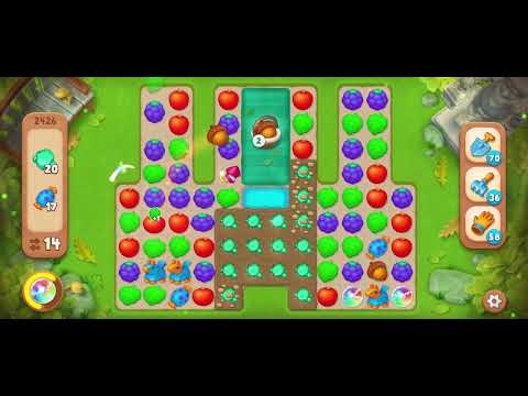 Gardenscapes level 2426 HD