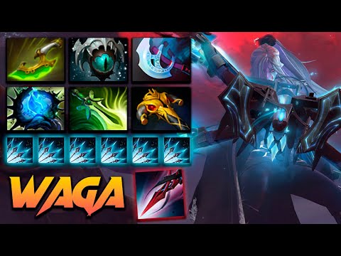 Waga Drow Ranger ARCANA - Dota 2 Pro Gameplay [Watch & Learn]