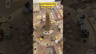 These Board Games Are Dangerous… #boardgames #games #youtubegaming