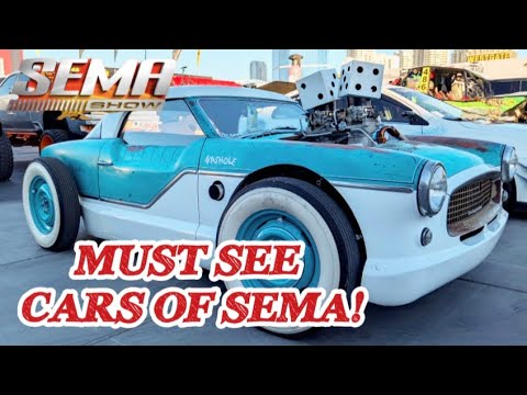 SEE SEMASHOW Live From Las Vegas Here FIRST! #semashow #sema
