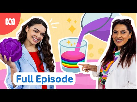 キャベツで色が変わる！| 子供向け科学実験 (Use cabbage to change colours! | Science Experiment For Kids)