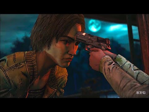 The Walking Dead: The Final Season - Episode 3: Broken Toys - Ending (HD) [1080p60FPS]