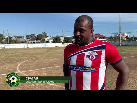 40 GRAUS x ASSOCIAÇÃO ESPORTIVA YPÊ - Artilheiro define vaga para 40 Graus!