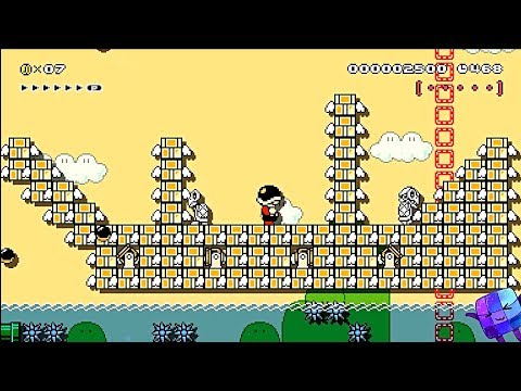 Super Mario Maker 2 🔧 Mario, the Treasure Hunter 🔧 Vikaris