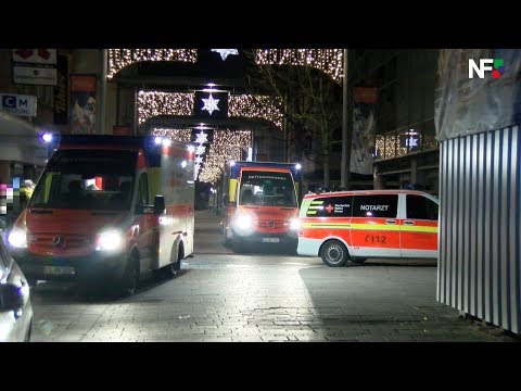 01.12.2017 - Betrunkener versprüht Pfefferspray - acht verletzte Personen