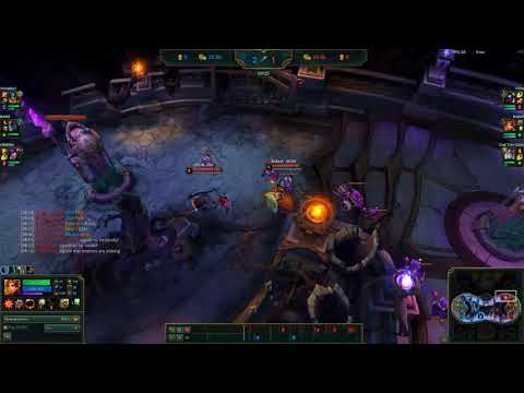 Galio Bot vs Syndra carrying that Rank 1? (Hyper Meta)