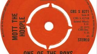 Mott The Hoople - "One Of The Boys" (Single Edit)