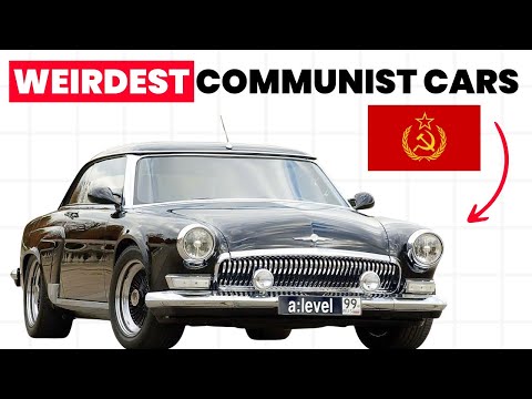 Top 10 Weirdest Communist Cars Ever Made